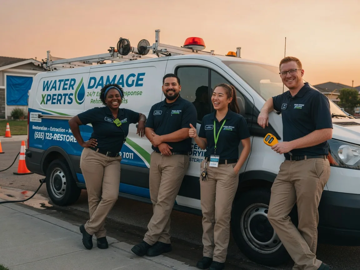 Water Damage Repair company in Twain, CA